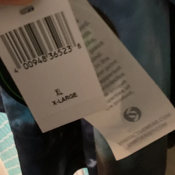 Disney Haunted Mansion Spirit Jersey Tie-Dye Long Sleeve Shirt - Picture 5 of 6